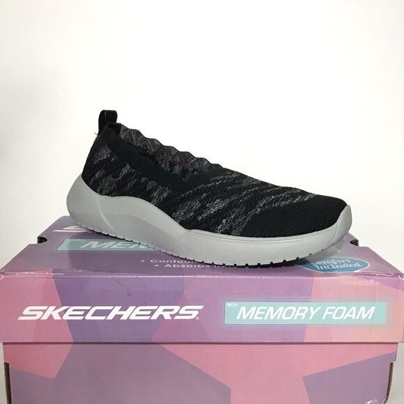 Skechers Seager Cup My Impression Washable Knit Slip-Ons - Picture 8 of 12